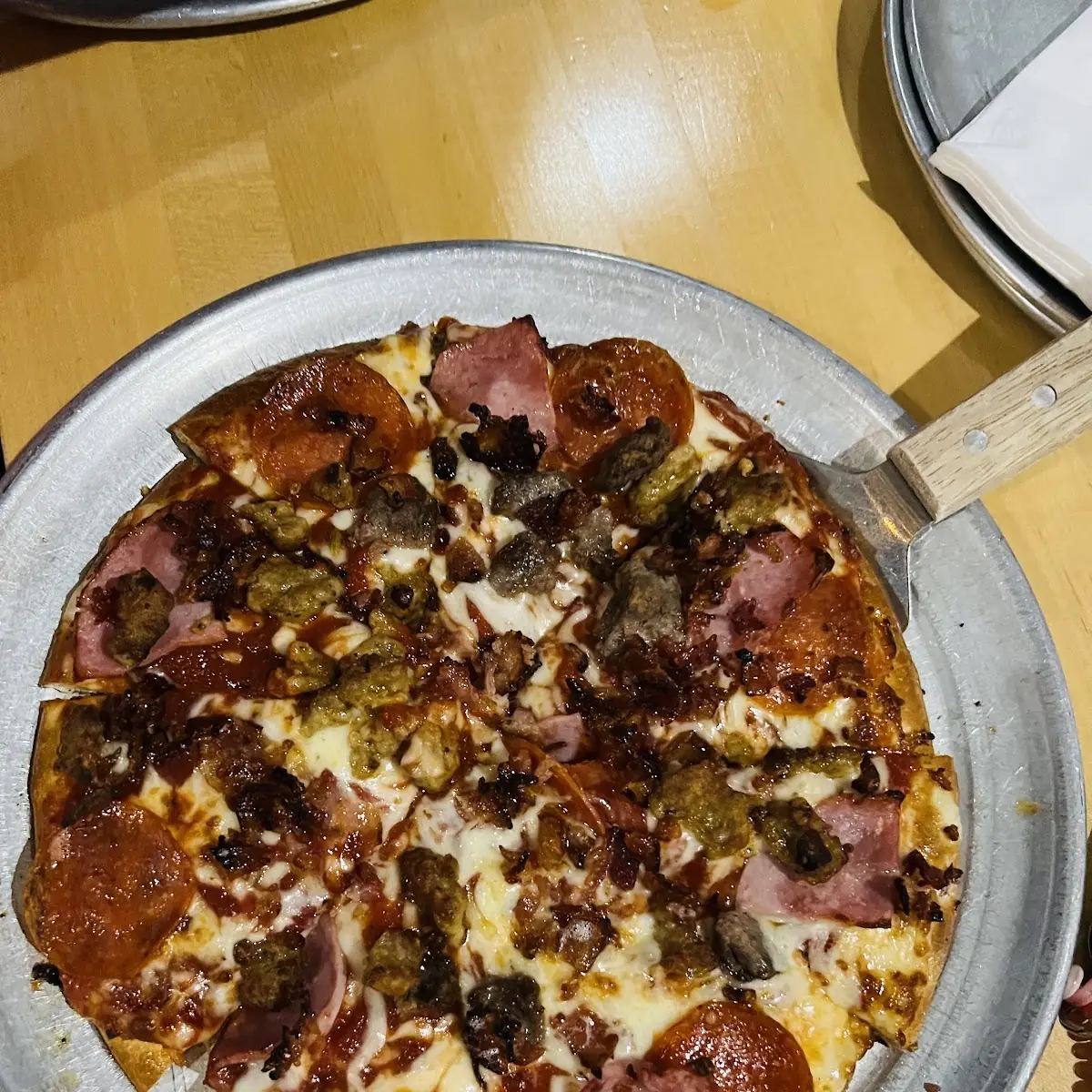 Meat Pizza