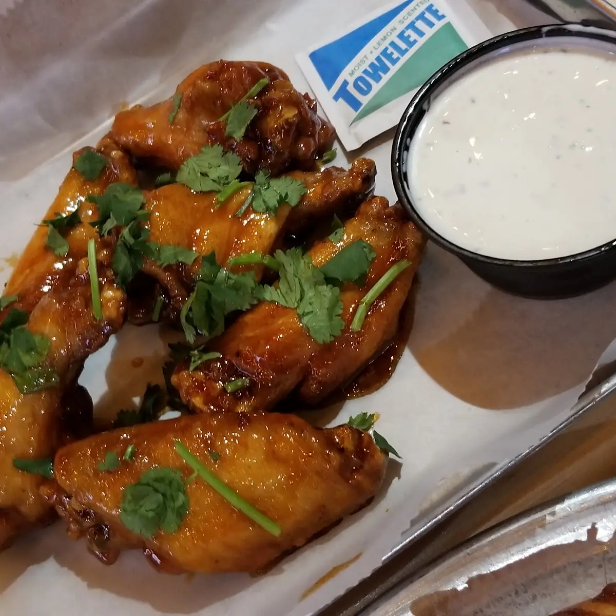 Sweet Heat Wings