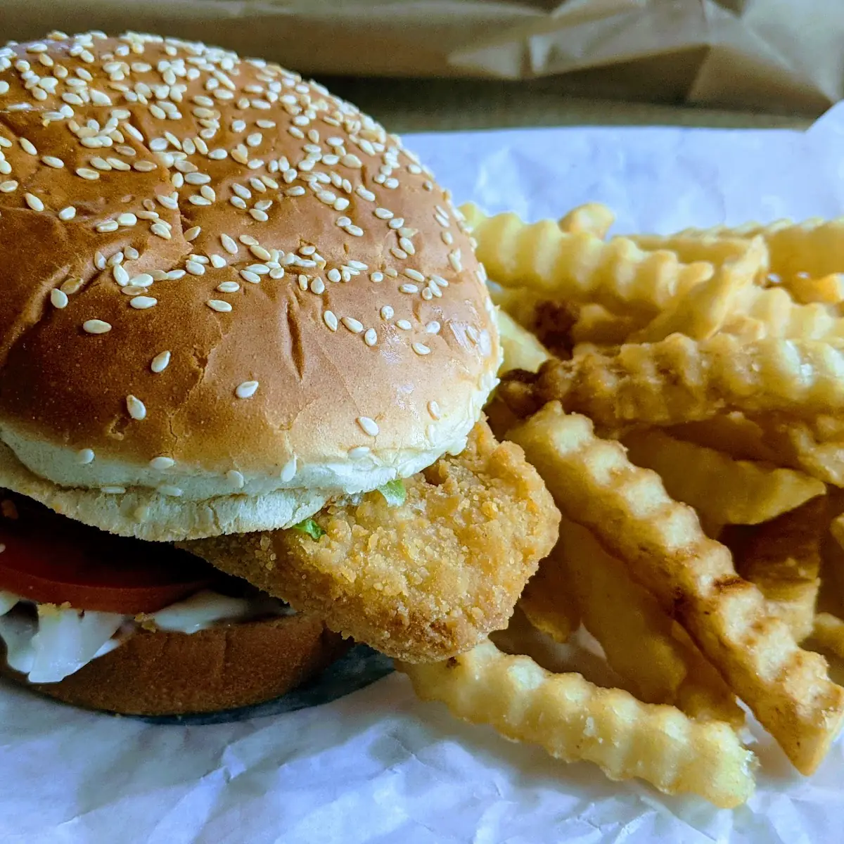 Arby's Fish Sandwich