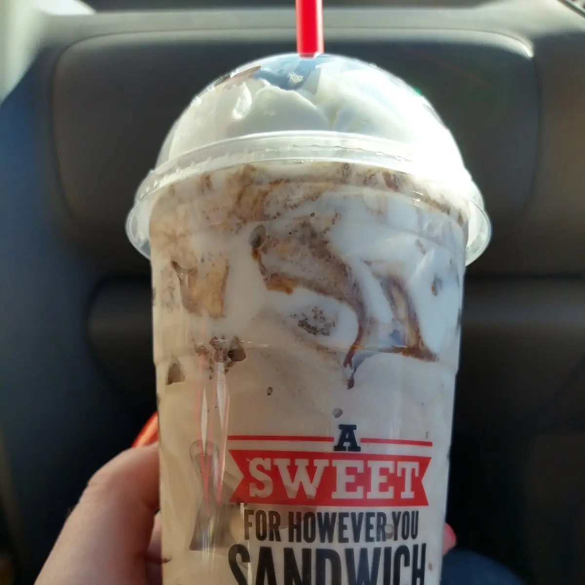 Chocolate Milkshake