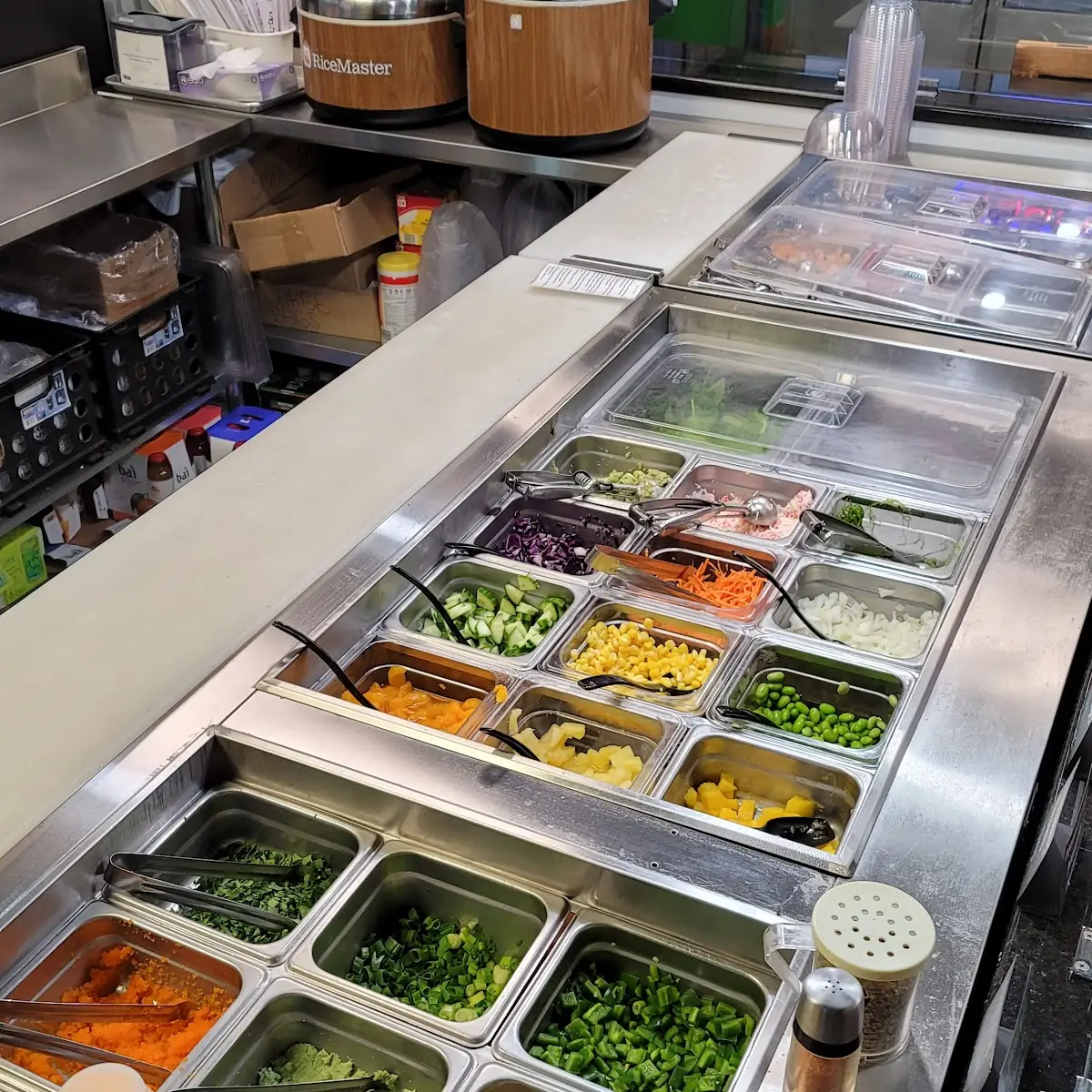 Salad Bar