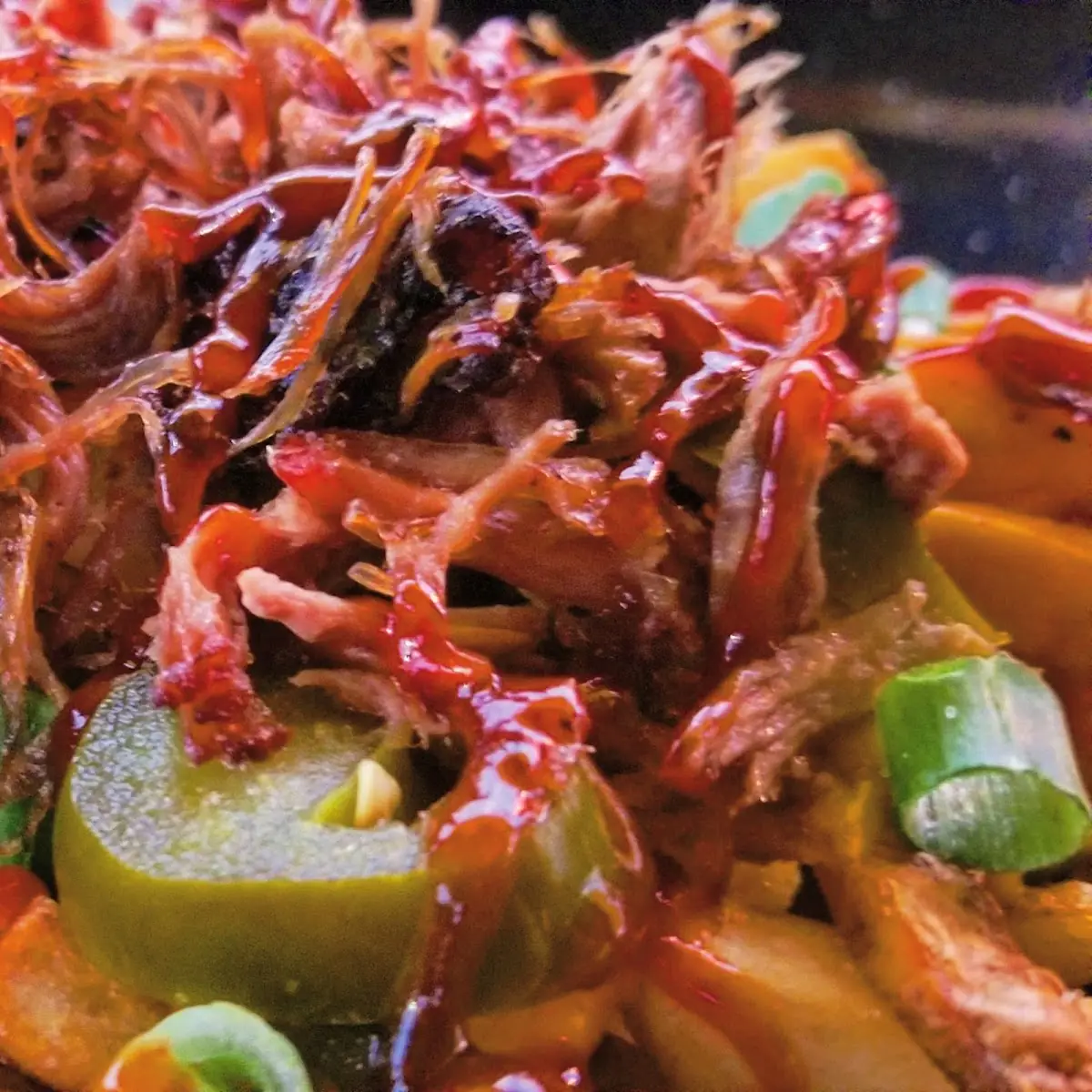 Pulled Pork Nachos