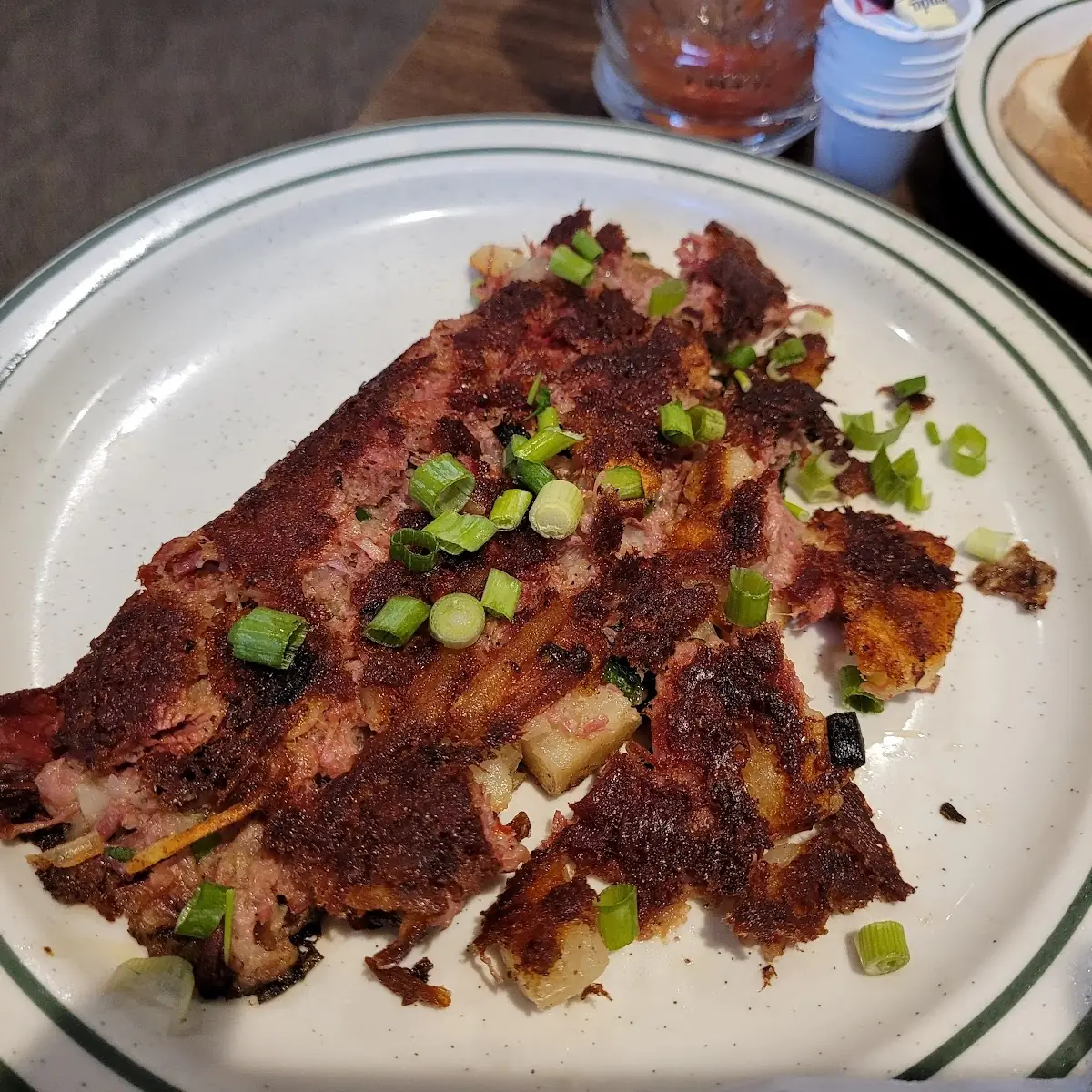 Hot roast beef