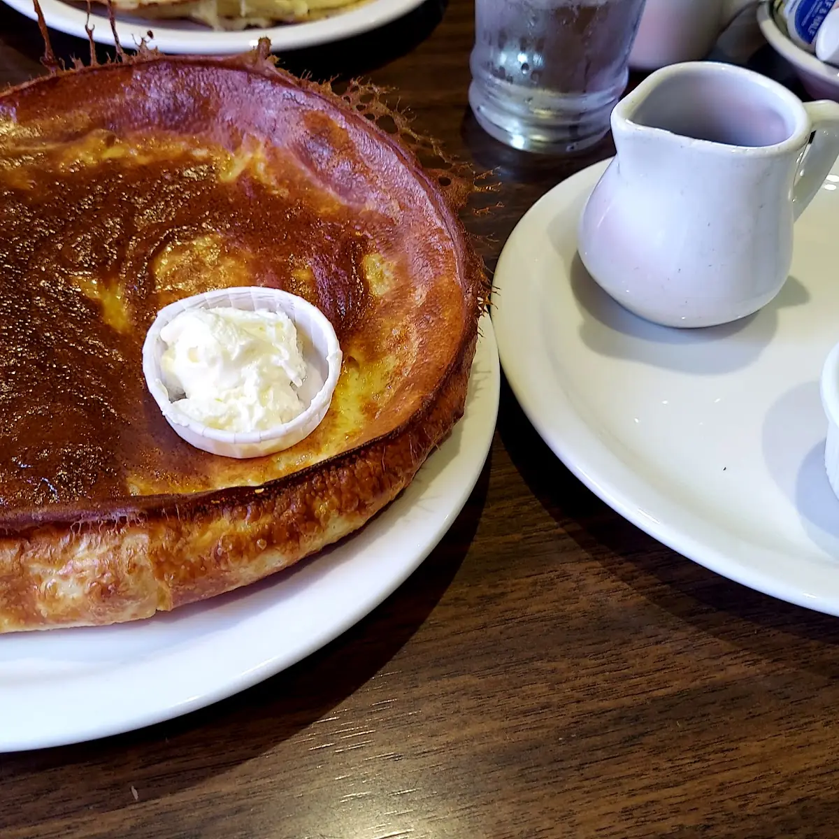 Dutch Baby German Pancake Breakfast
