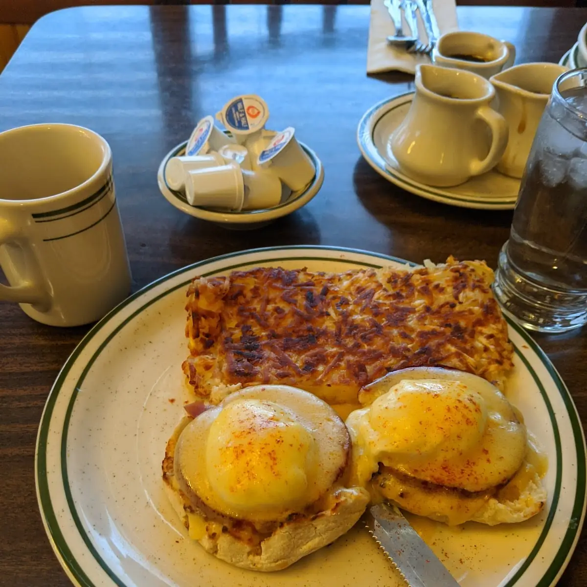 Salmon Benedict