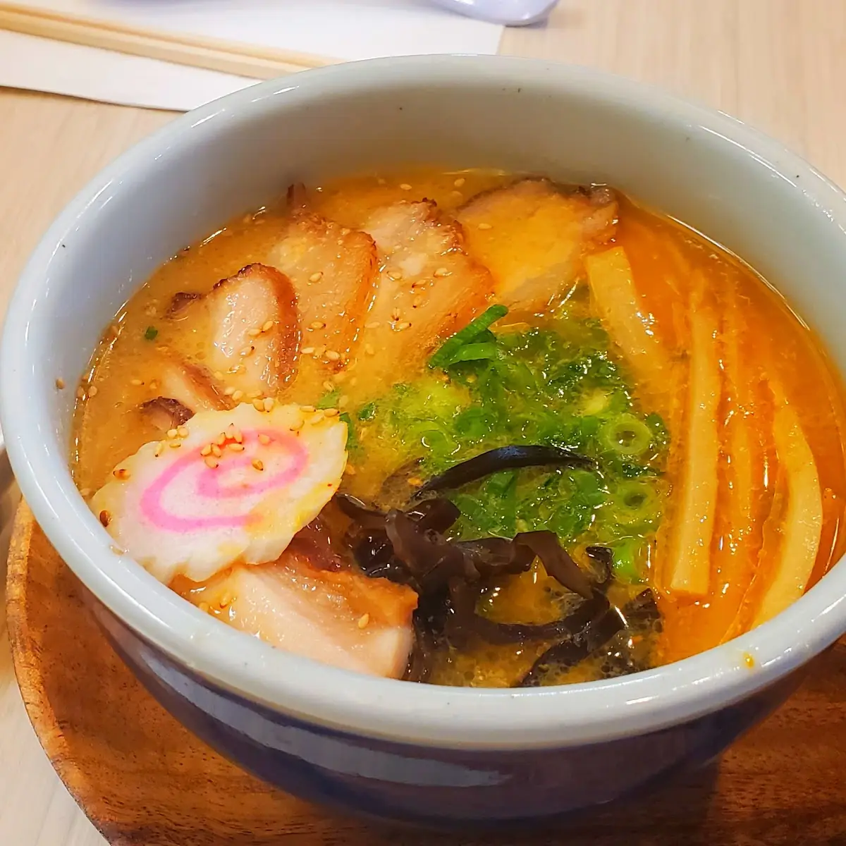 Toroniku Miso Ramen