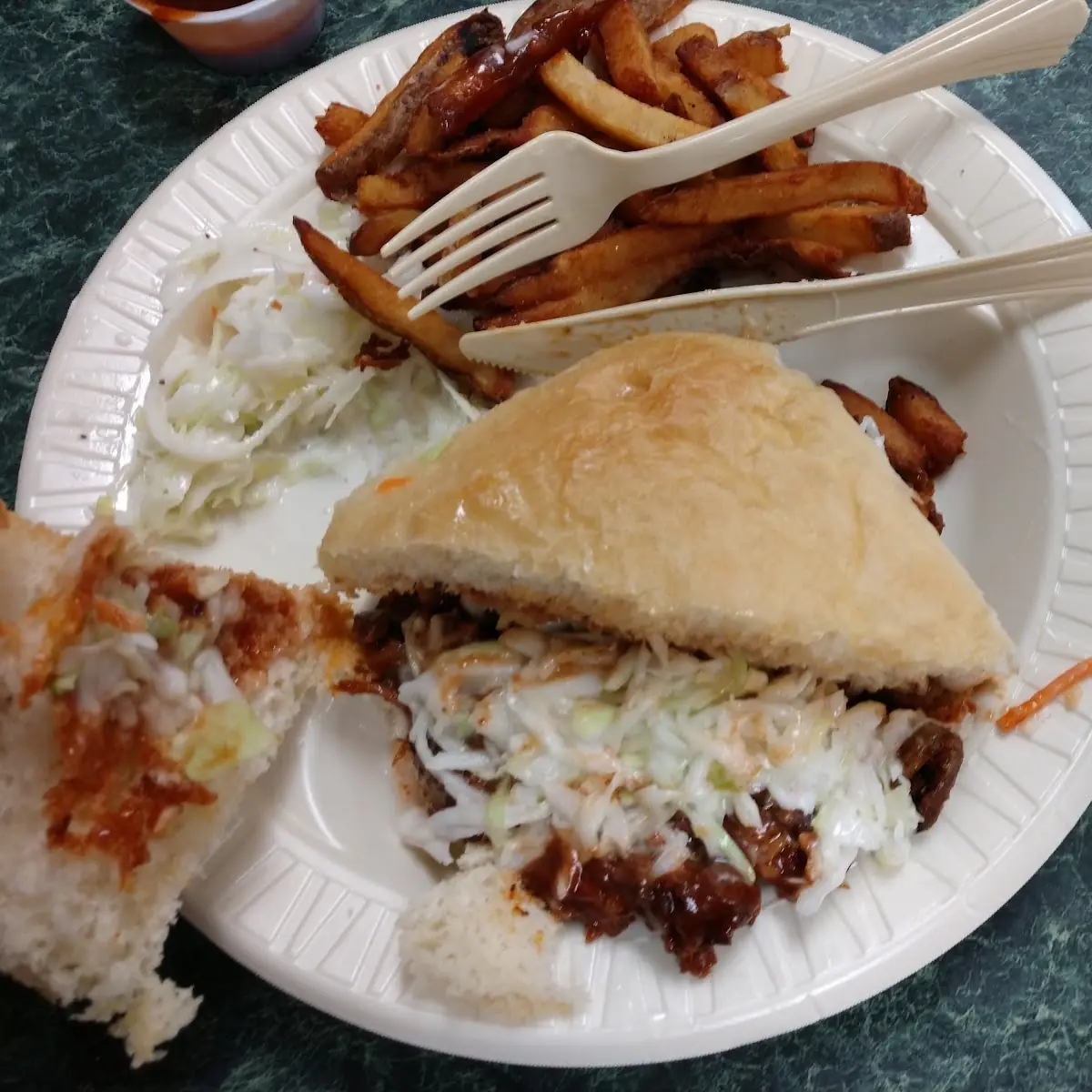 Pulled Pork Coleslaw