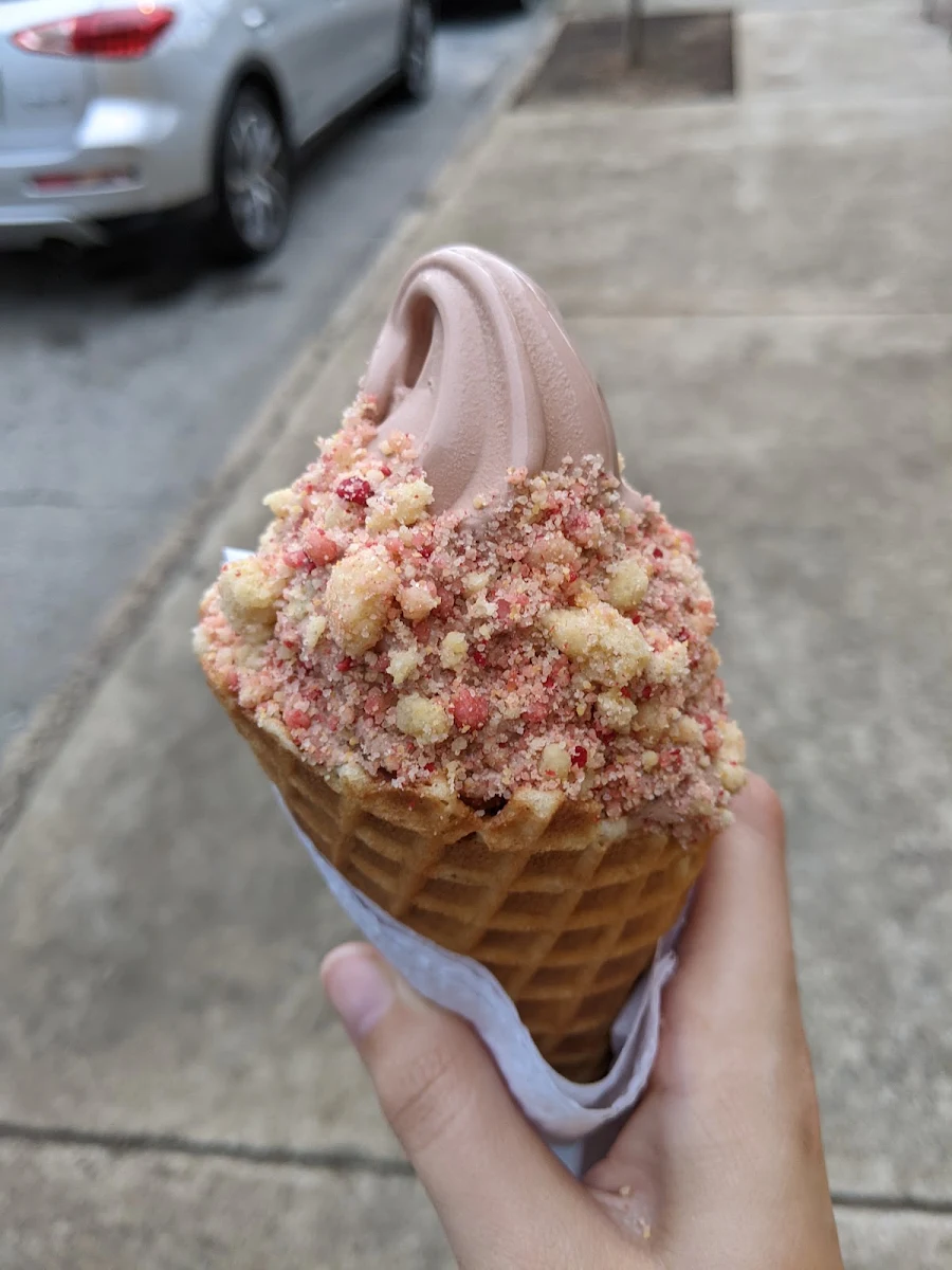 Petite Chocolate Waffle Cone