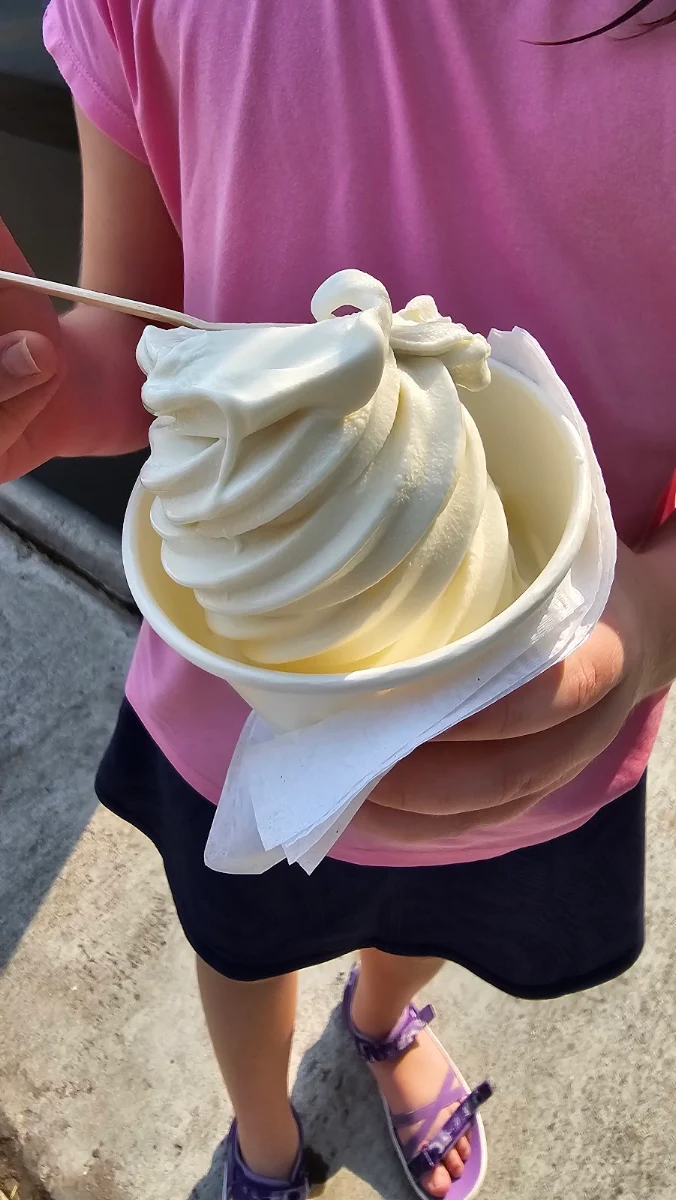 Vanilla Soft Serve