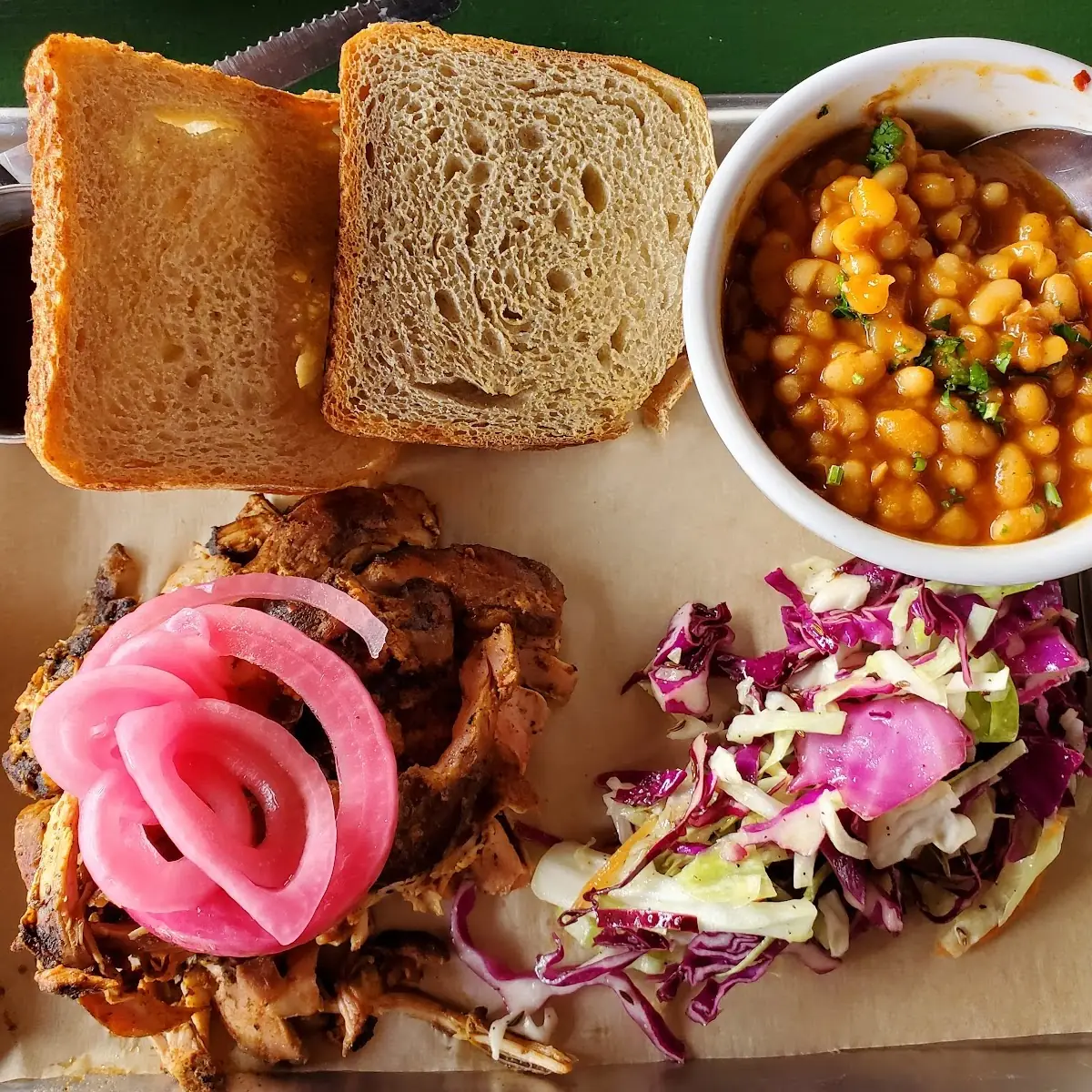 Pulled Pork Plate