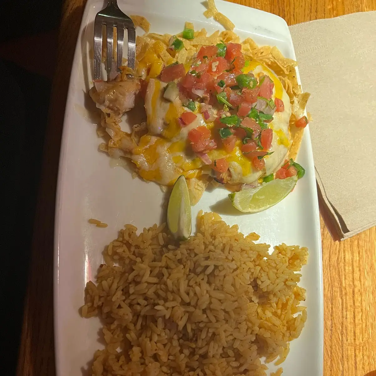 Fiesta Lime Chicken