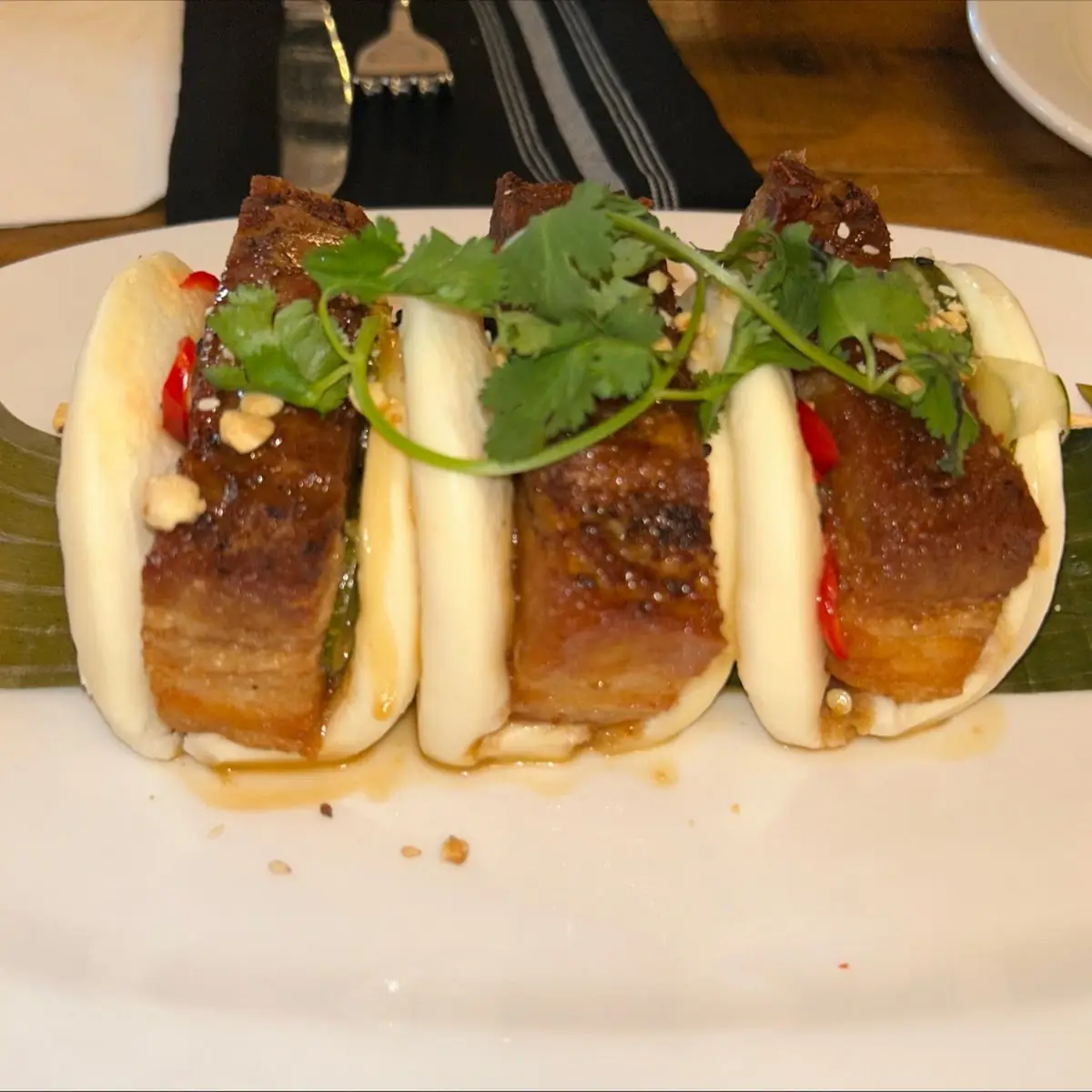 Pork Belly Steam Buns