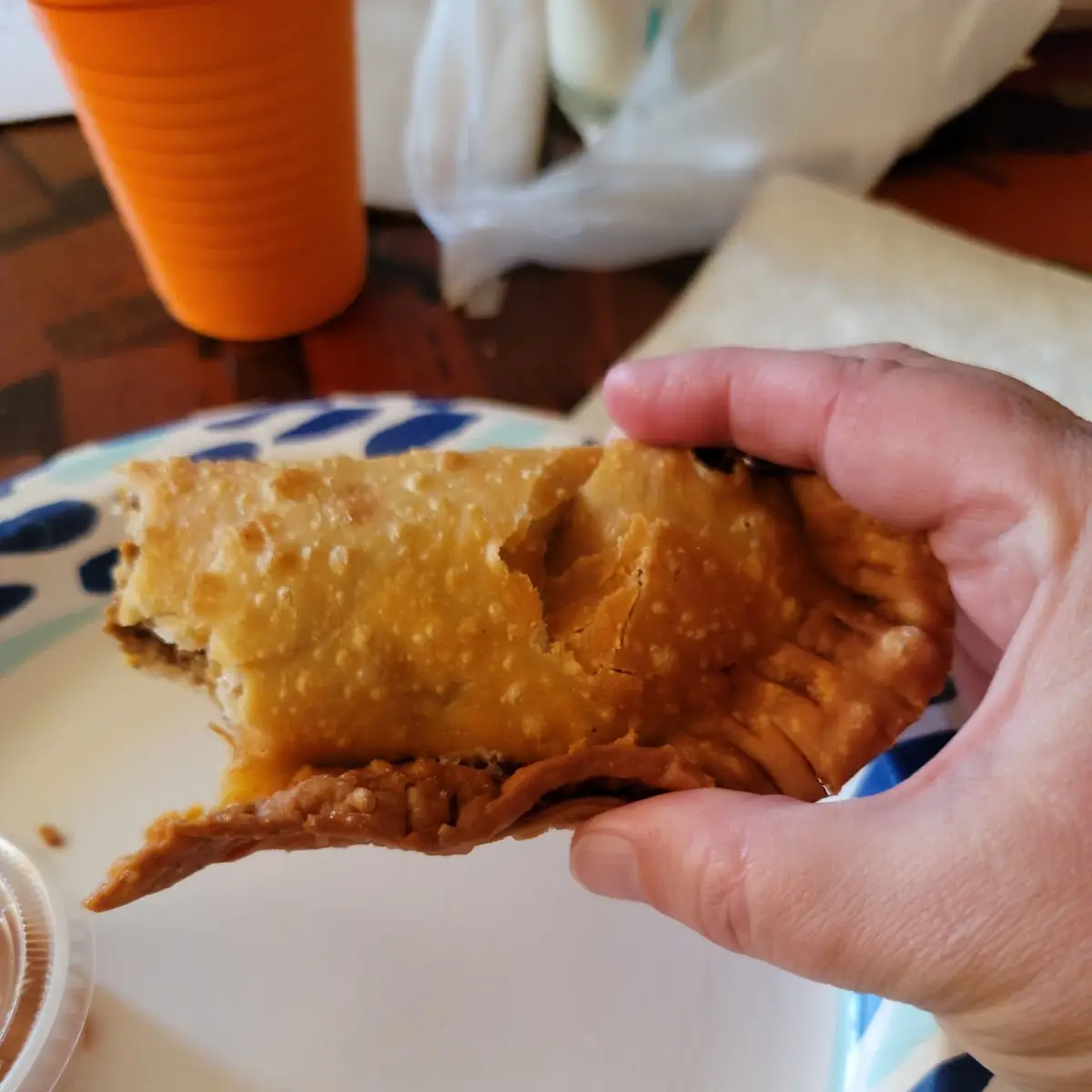 Ham & Cheese Wrap