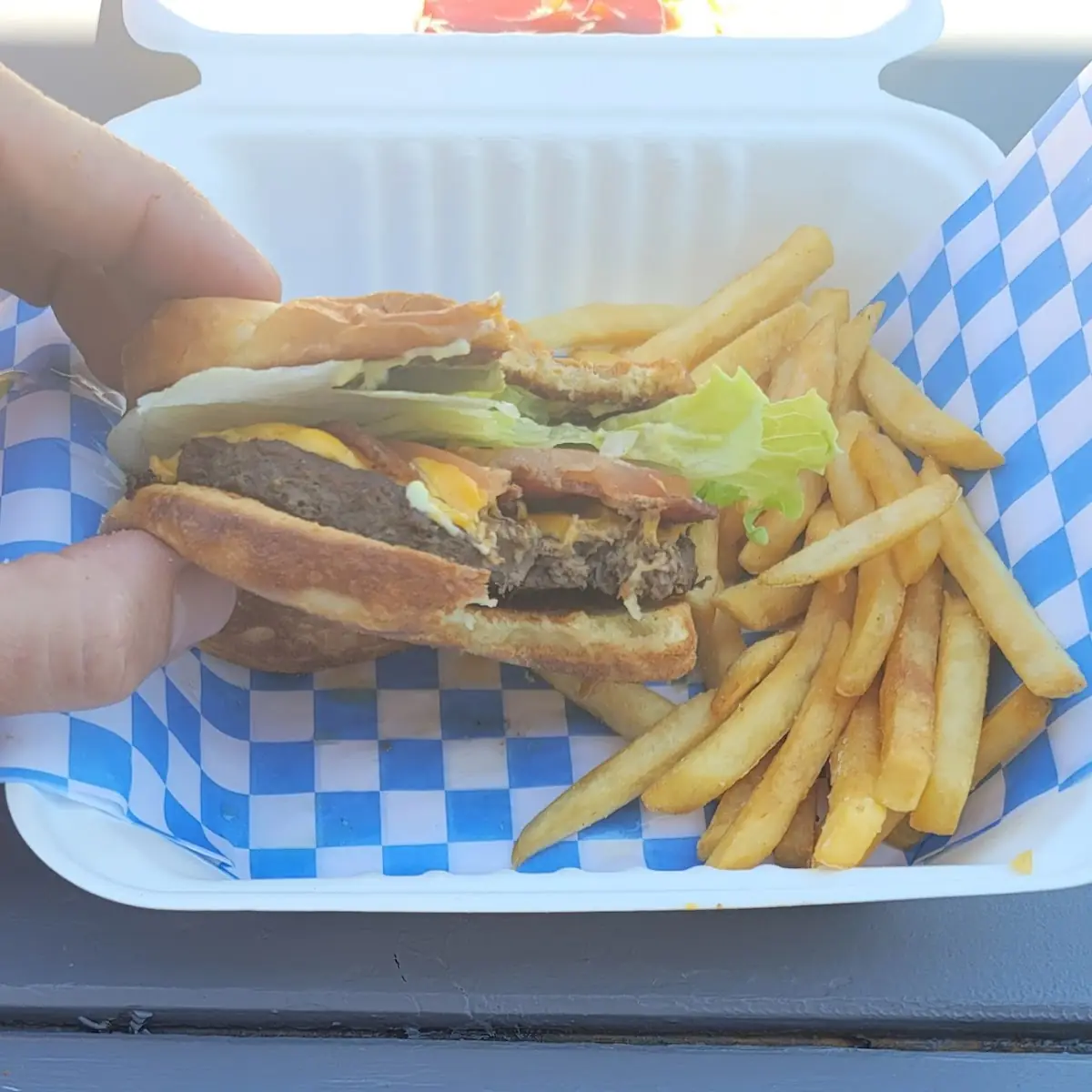Bacon Cheeseburger