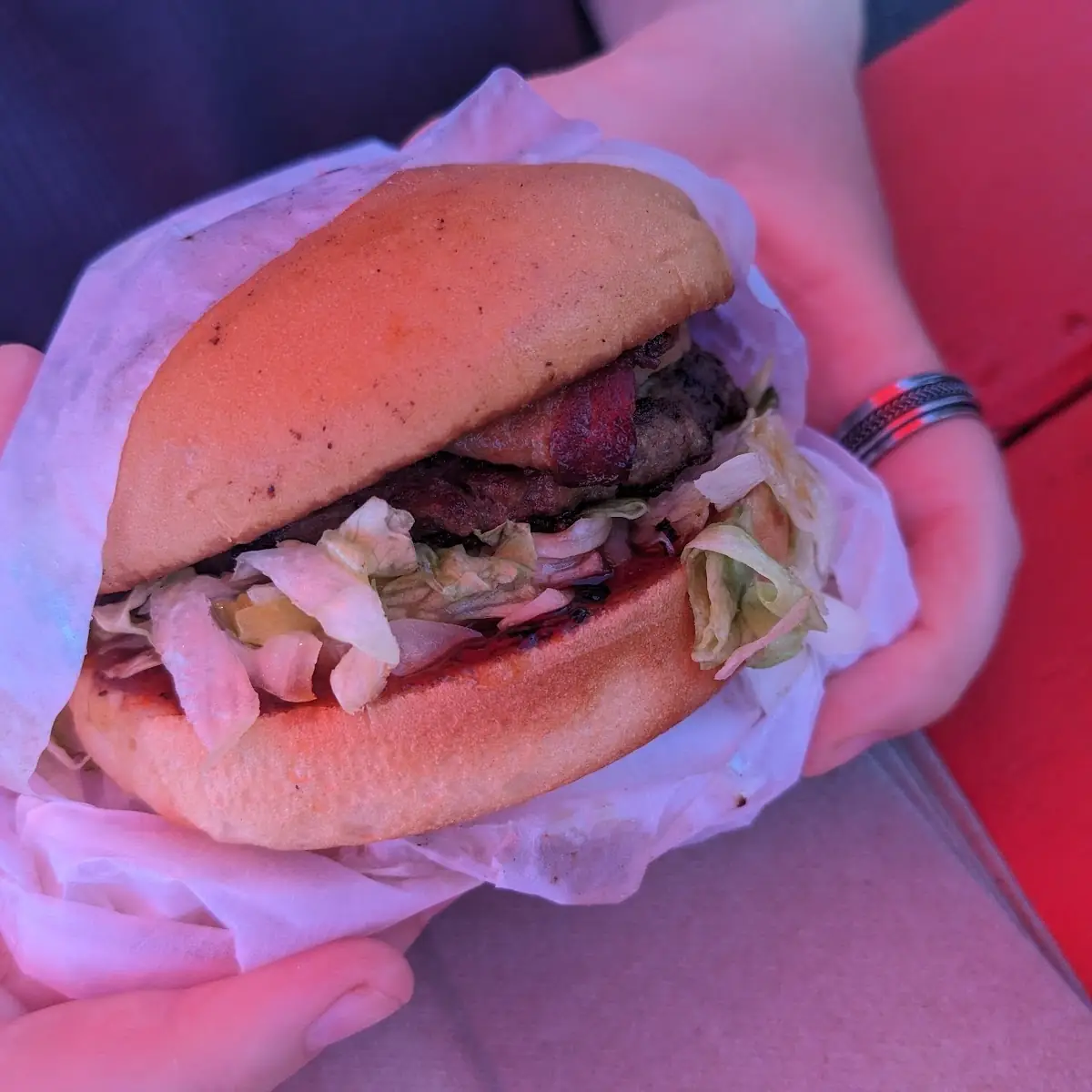 Cowboy burger