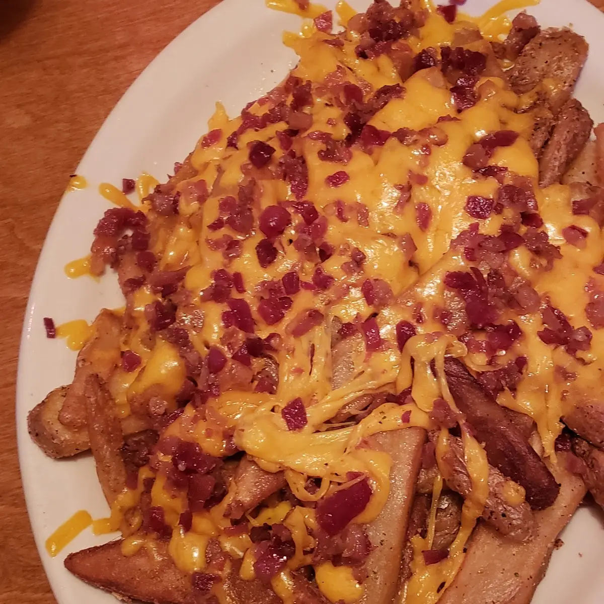 Bacon Cheese Fries
