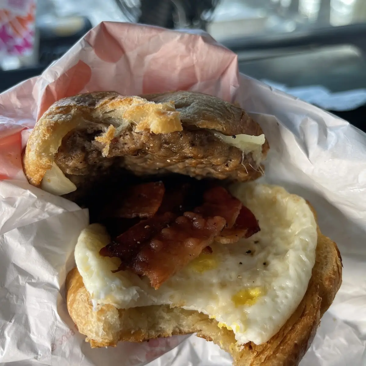 Bacon Egg and Cheese
