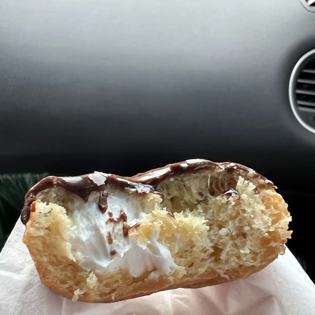 Boston Cream Donut