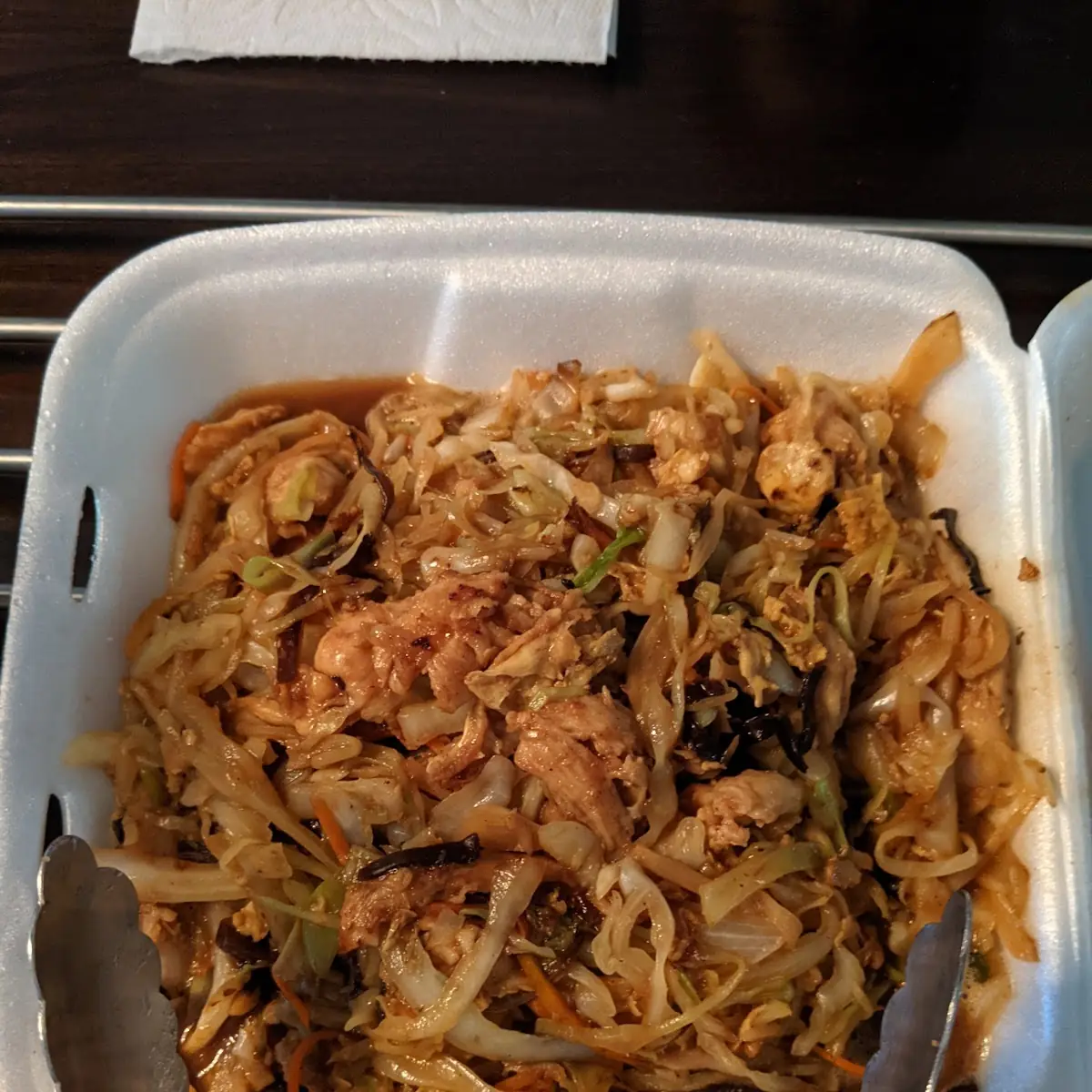 Moo Shu Chicken