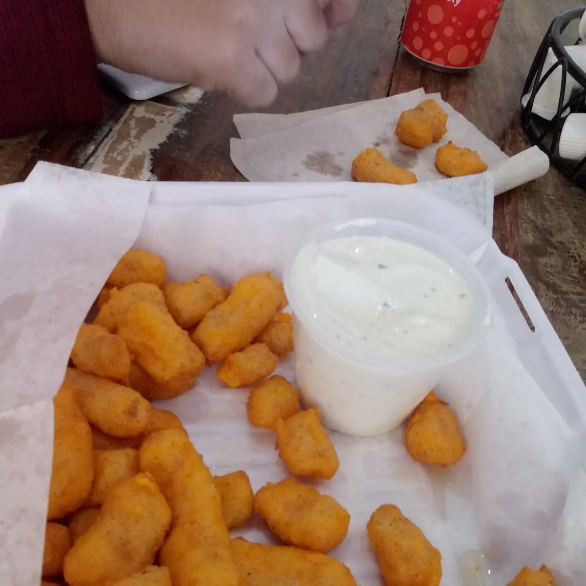 WI Cheese Curds
