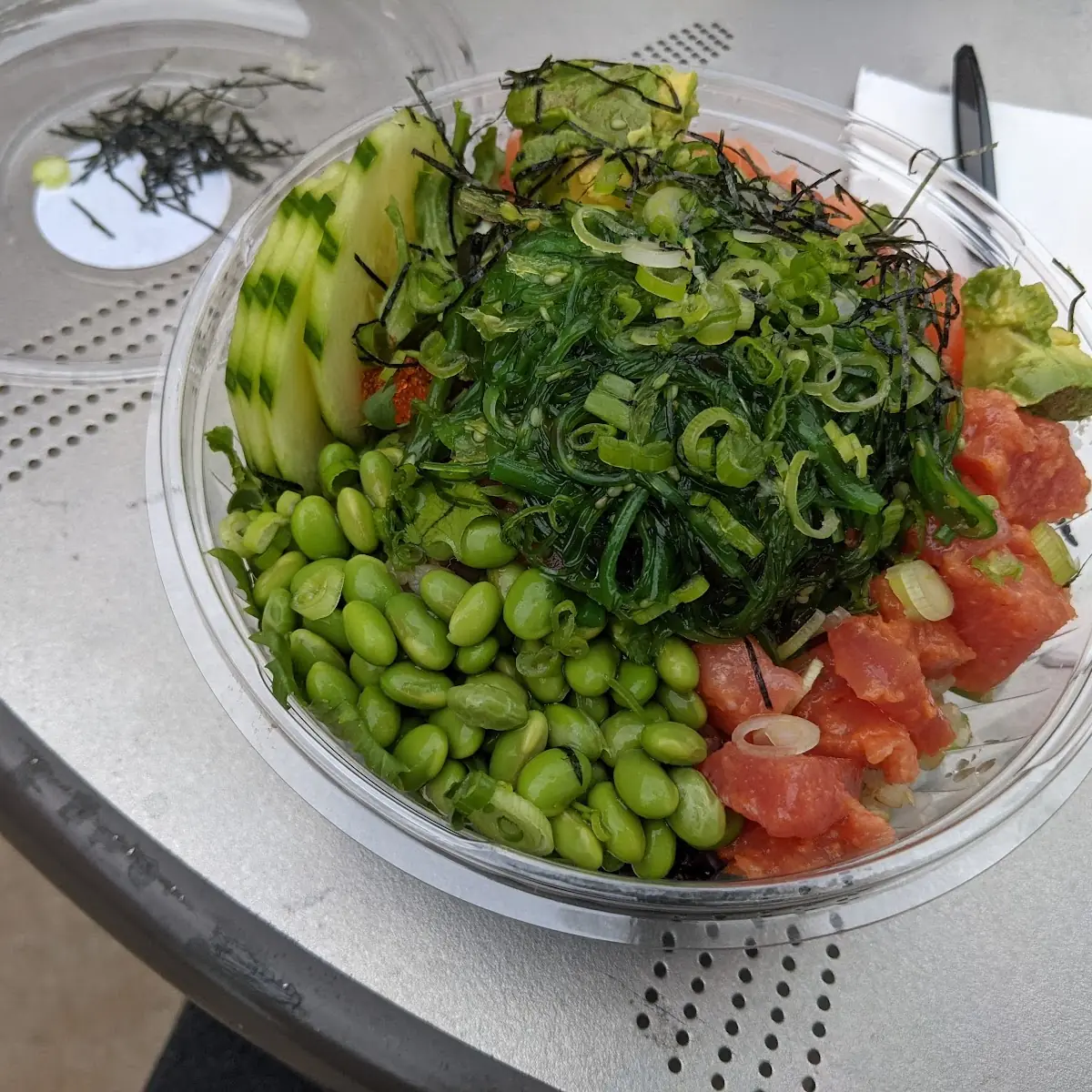 Salad Rice Bowl