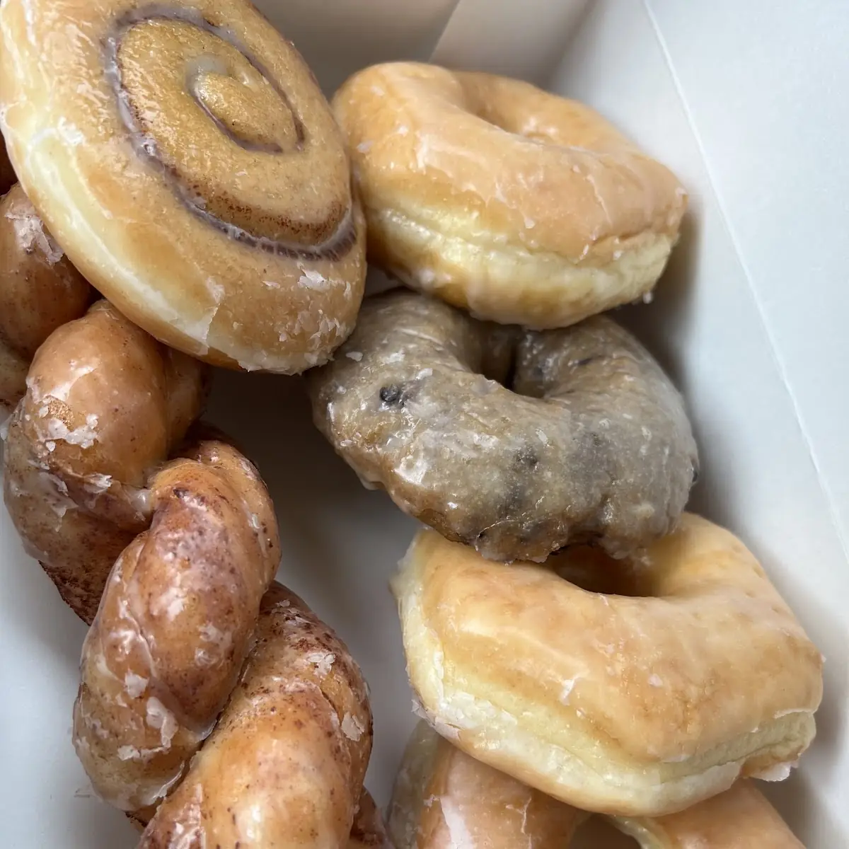 Sina's Famous Donut Holes Drizzle Dozen
