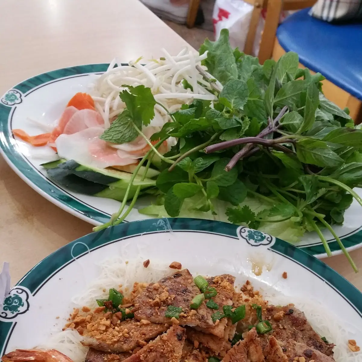 Lettuce Wrap Plate