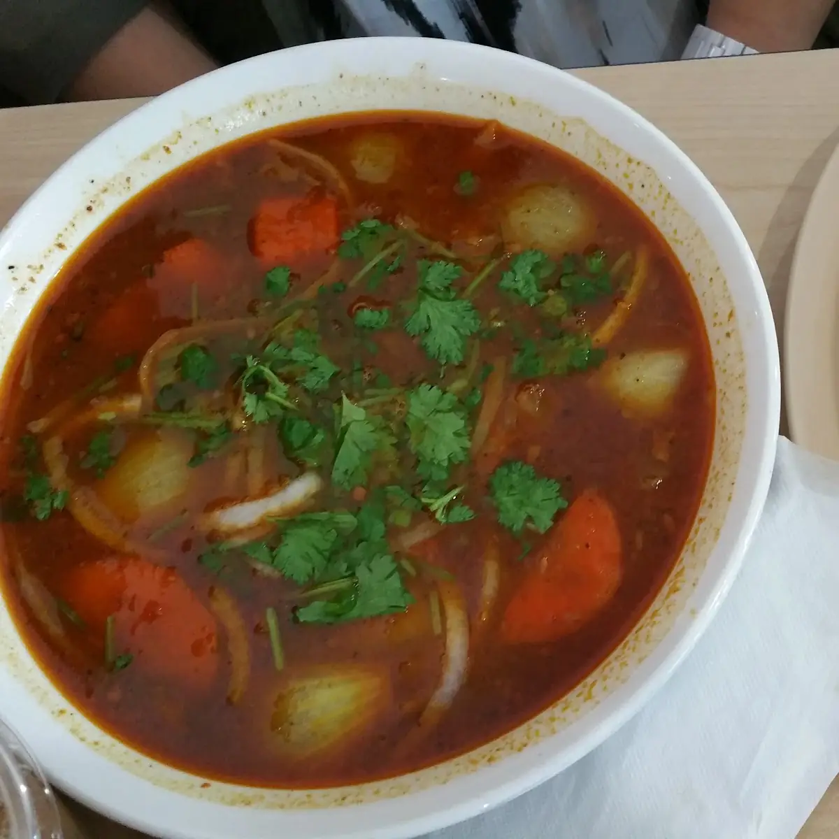 Vietnamese Beef Stew with a Baguette