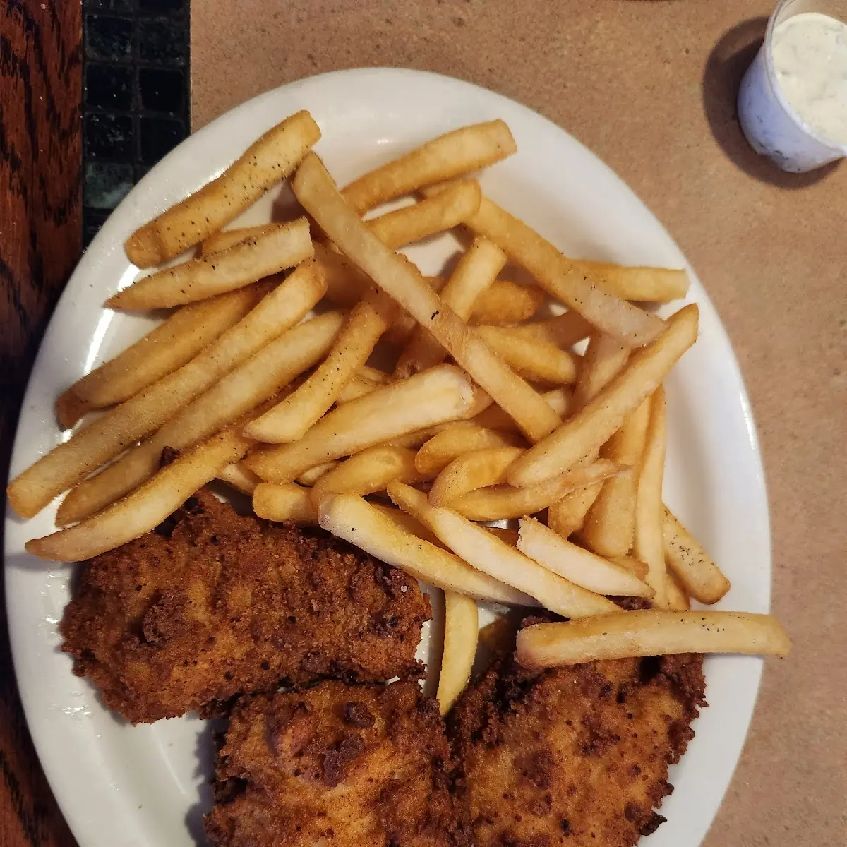 Fried Fish and Fries
