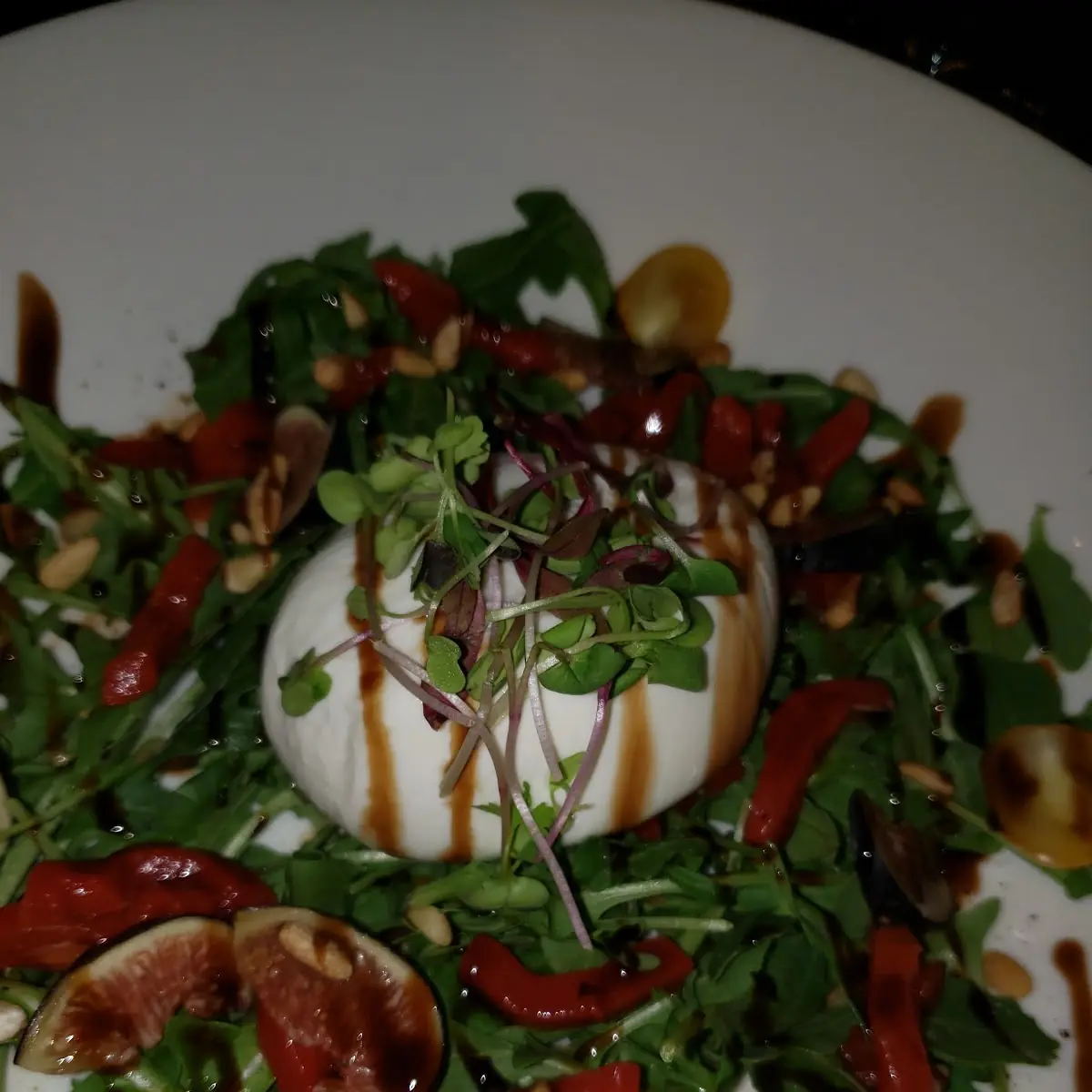 Burrata Cheese Salad