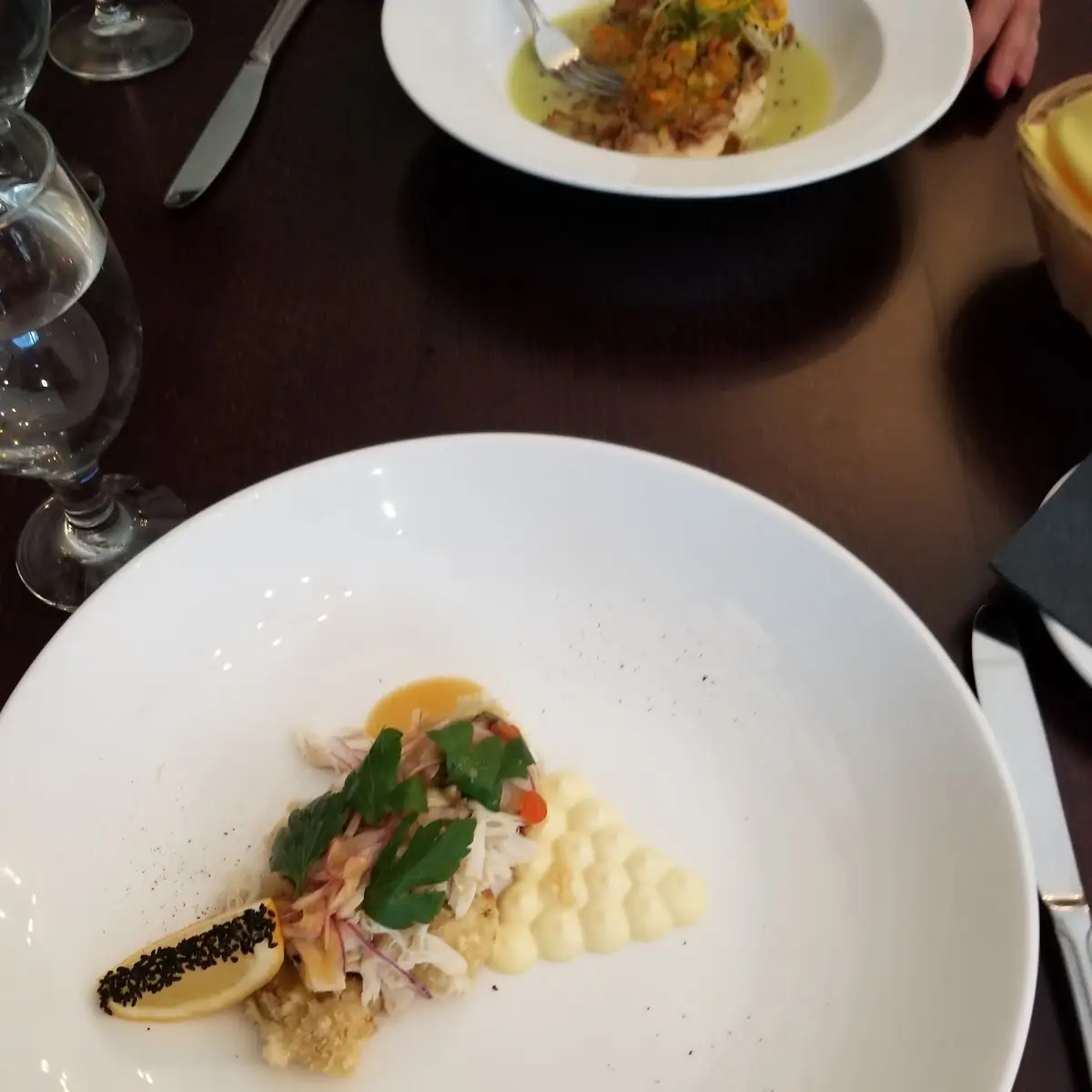 Dumplings with Beef and Foie Gras