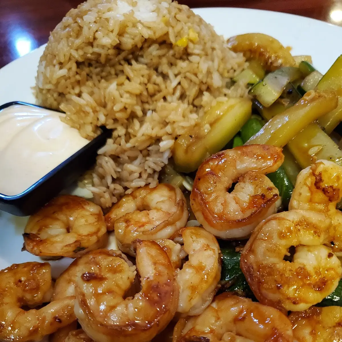 Hibachi Shrimp