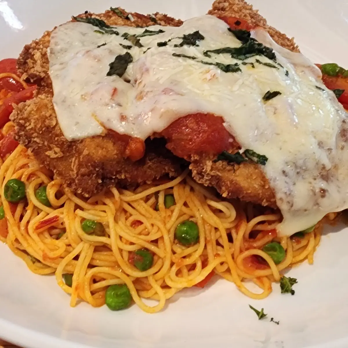 Chicken Parmesan