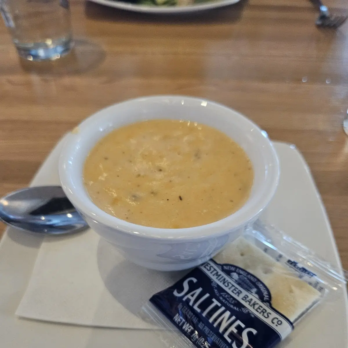 Crab Corn Chowder