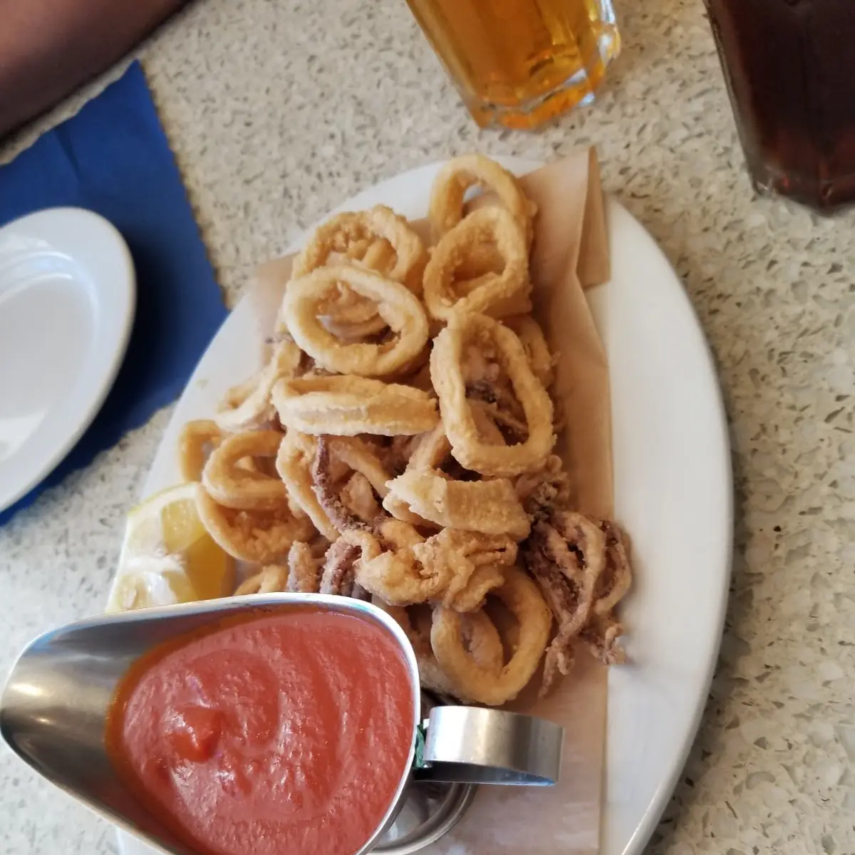 Calamari Fritti