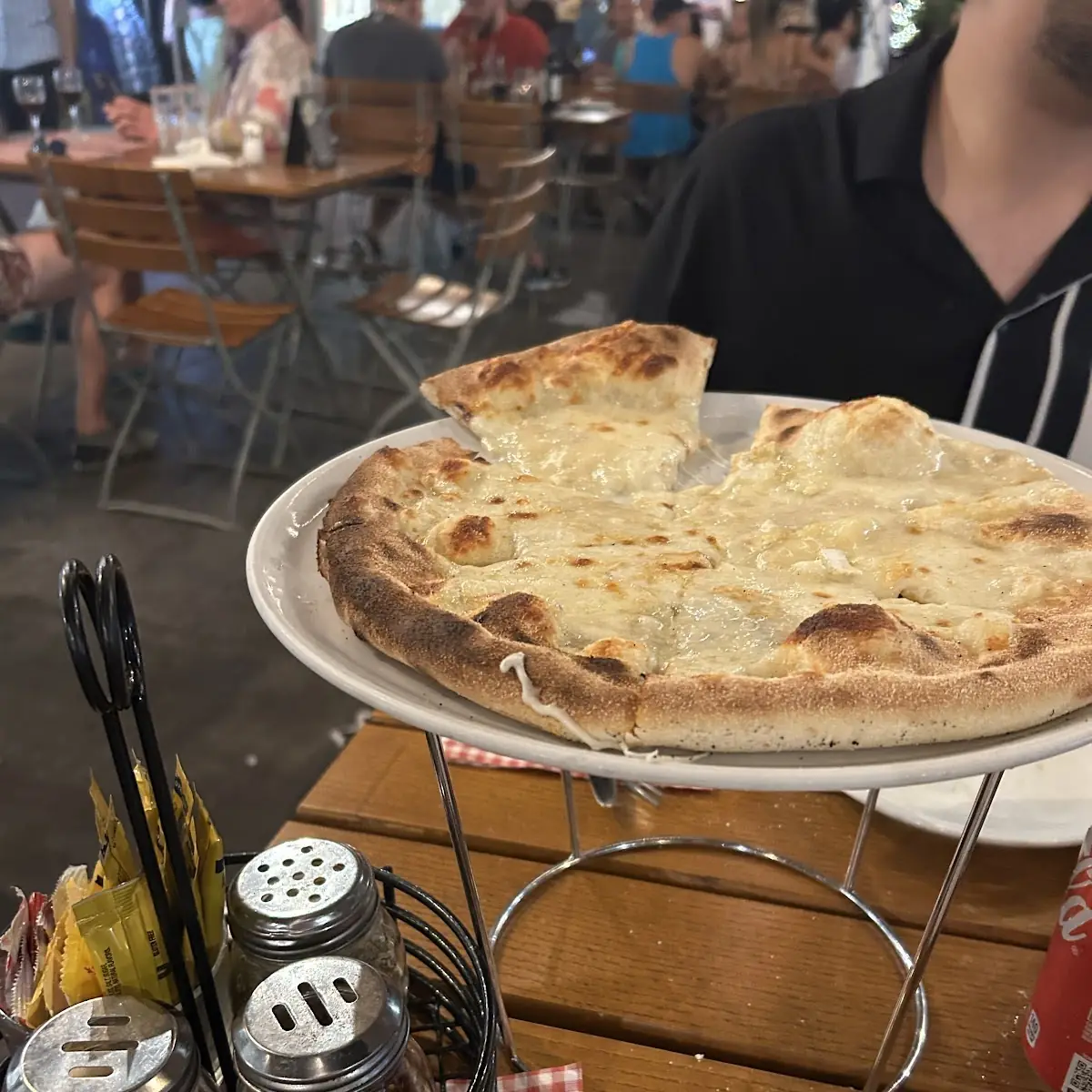 Quattro Formaggi Pizza