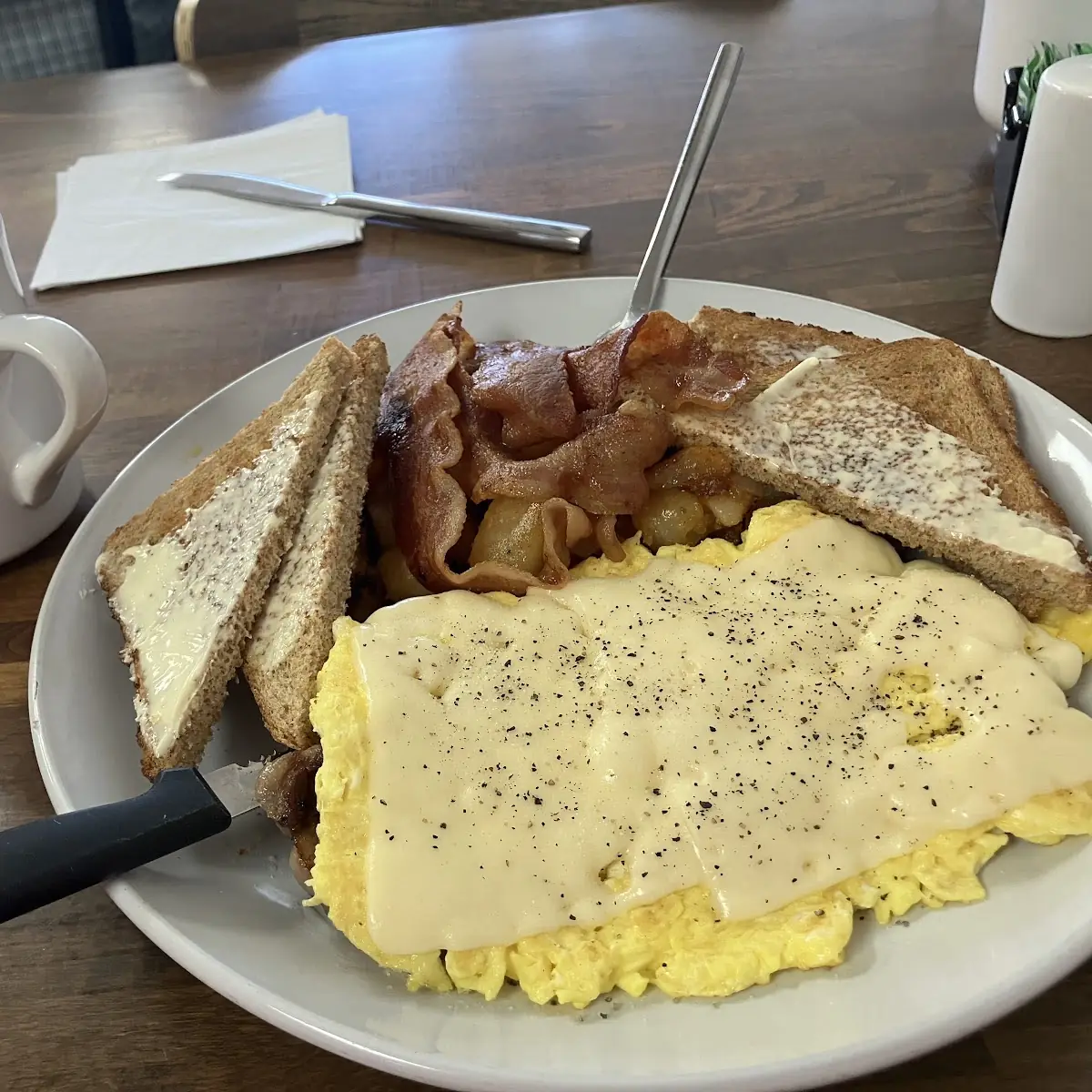 Steak and Eggs