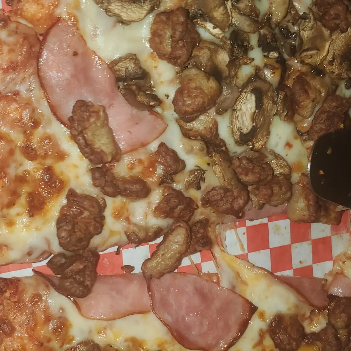 Sausage Pizza