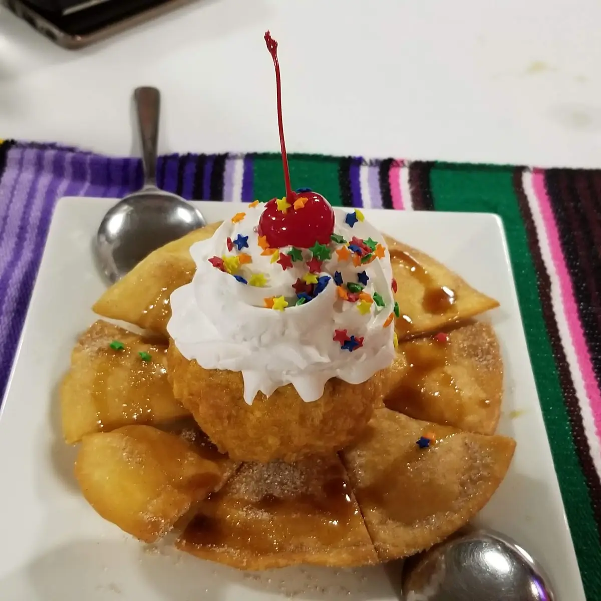 Fried Ice Cream