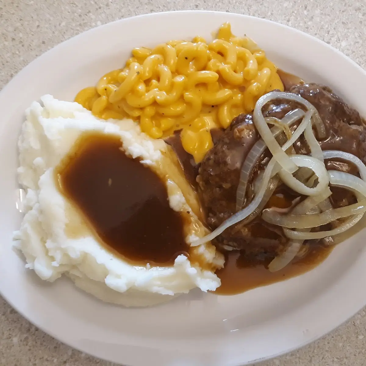 Hamburger Steak Plate
