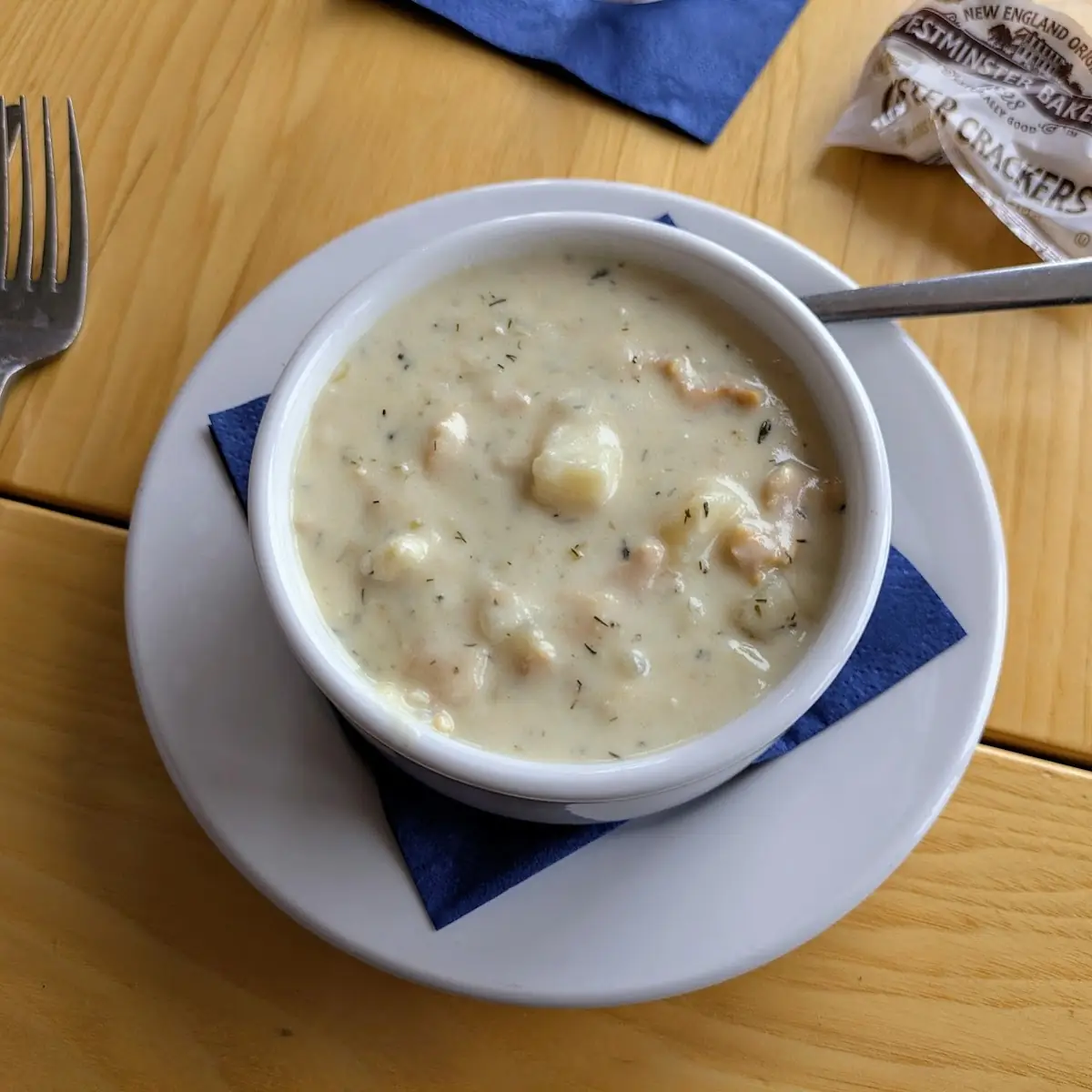 Bowl Clam Chowder
