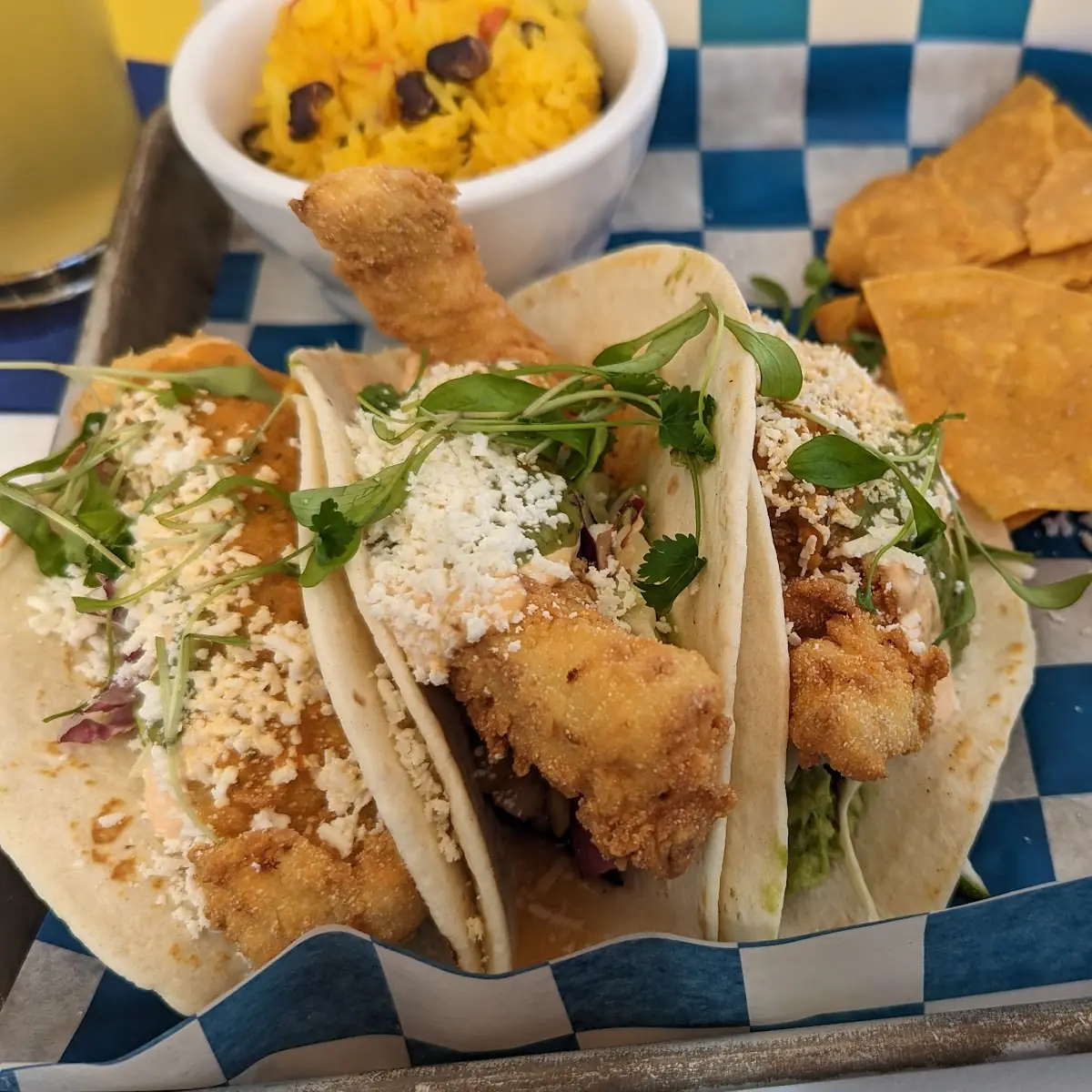 Fish Tacos