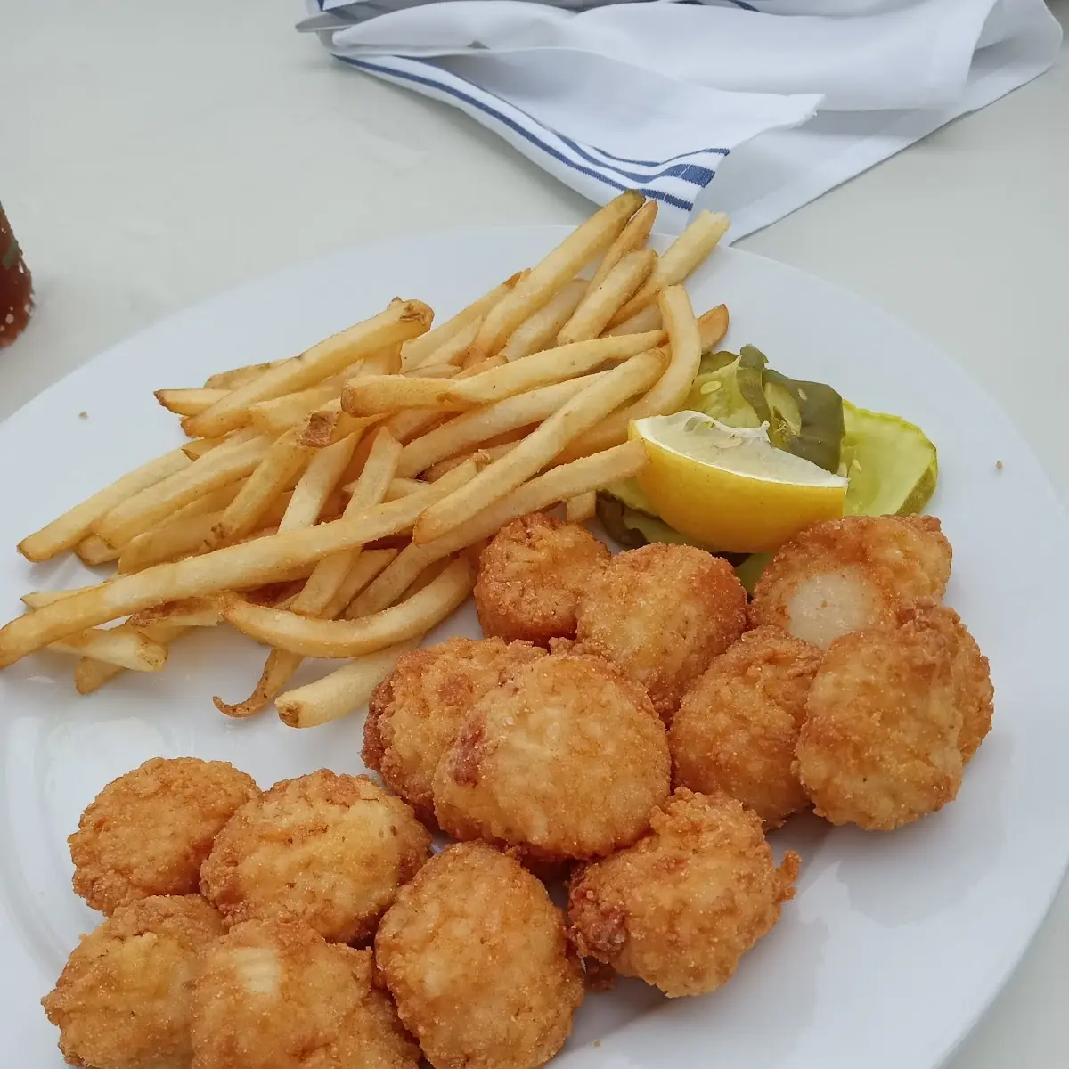Fried Scallops