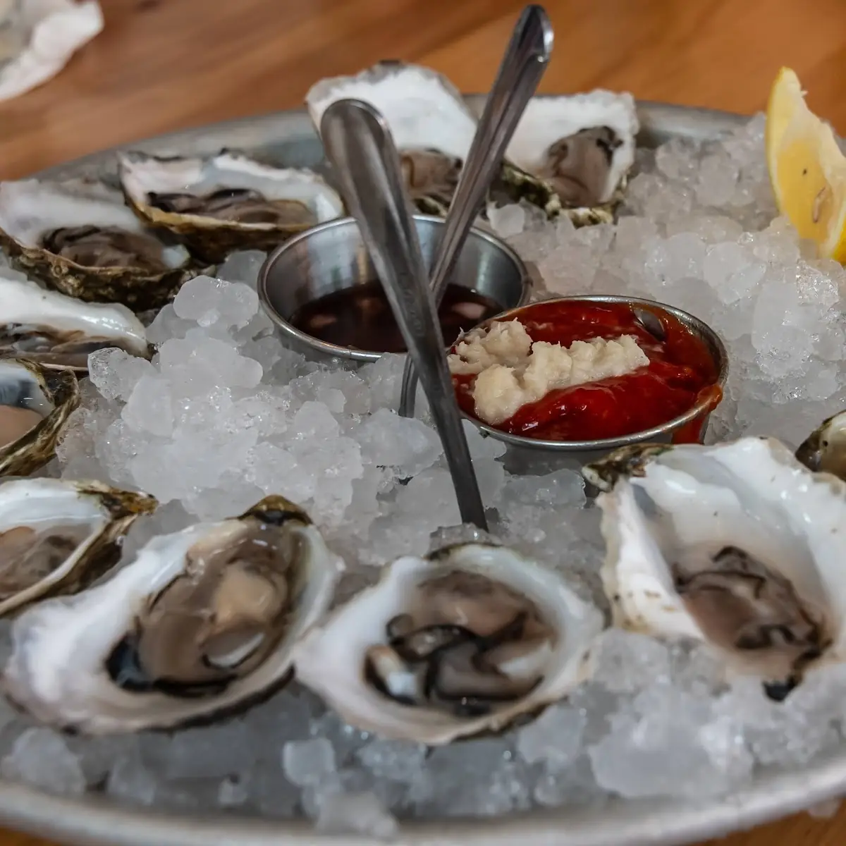 Local Oysters