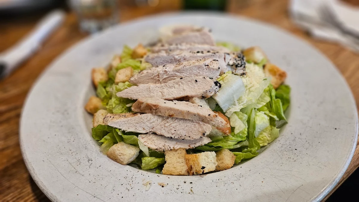 Chicken Caesar Salad