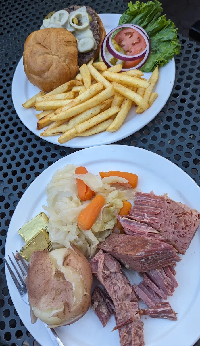 Corned Beef and Cabbage