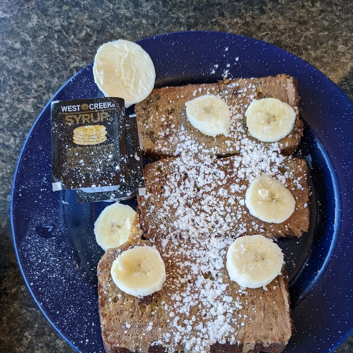 Banana Bread French Toast