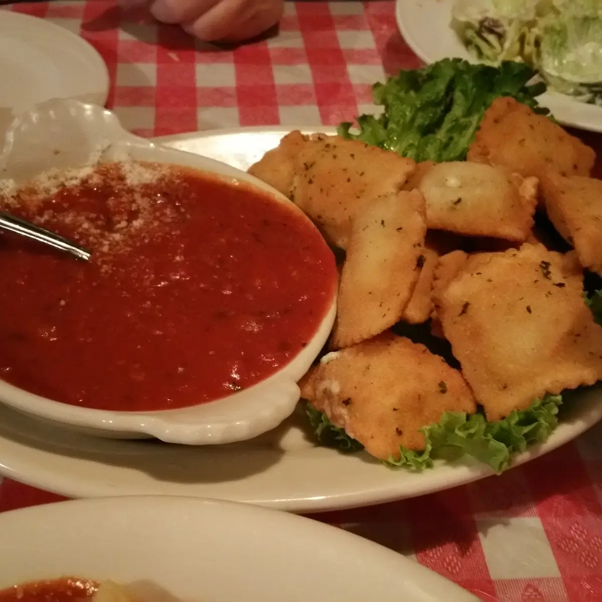 Toasted Ravioli