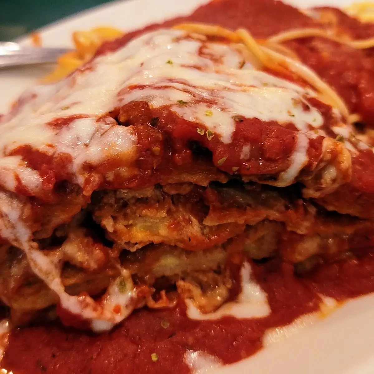 Veal Parmigiana
