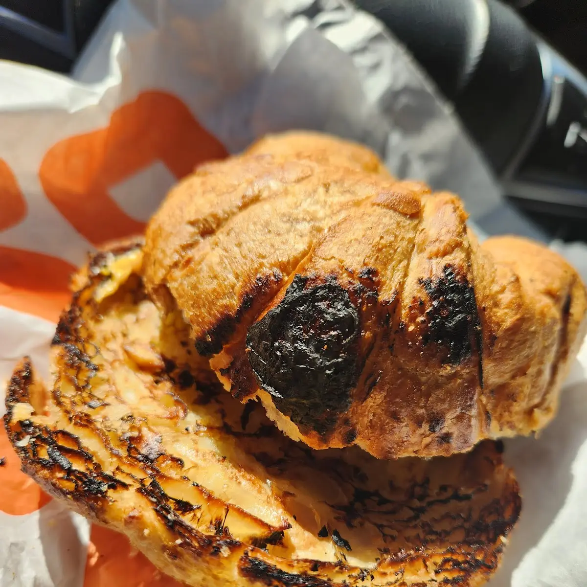 Egg and Cheese Croissant